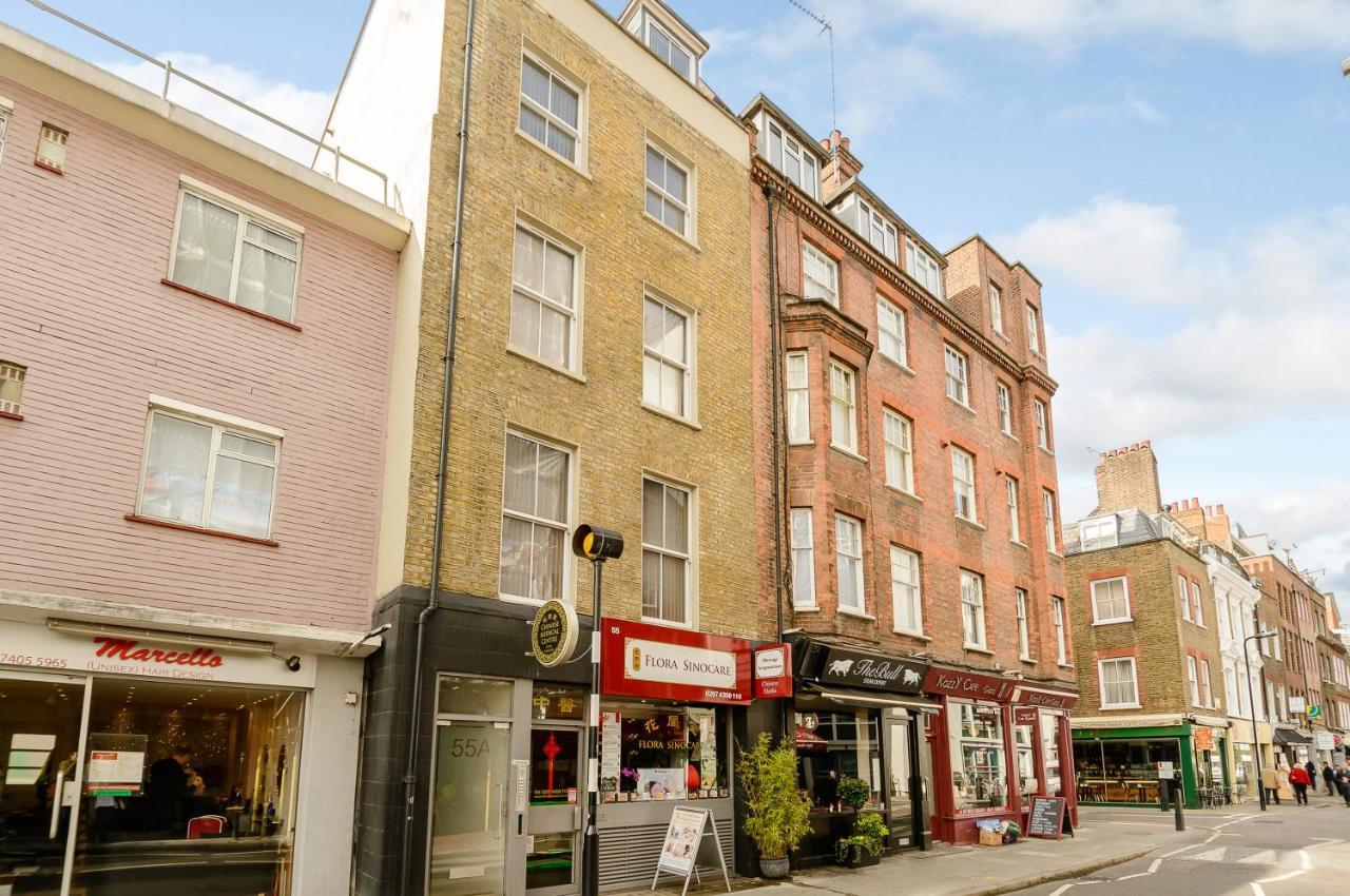 Holborn By Viridian Apartments لندن المظهر الخارجي الصورة