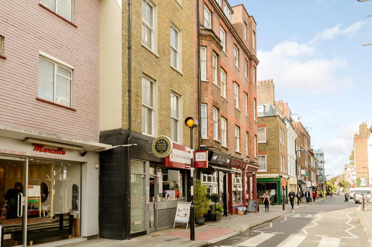 Holborn By Viridian Apartments لندن المظهر الخارجي الصورة